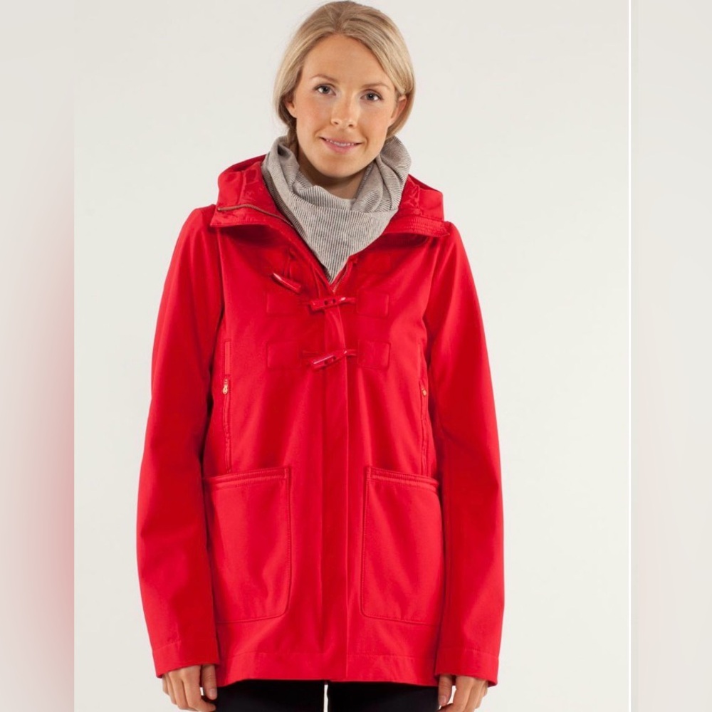 Lululemon Paddington Softshell Jackets size 10